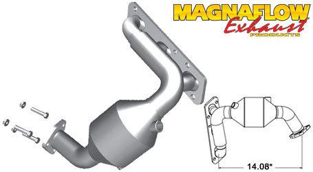 Magnaflow catalytic converter 51142 mazda mpv