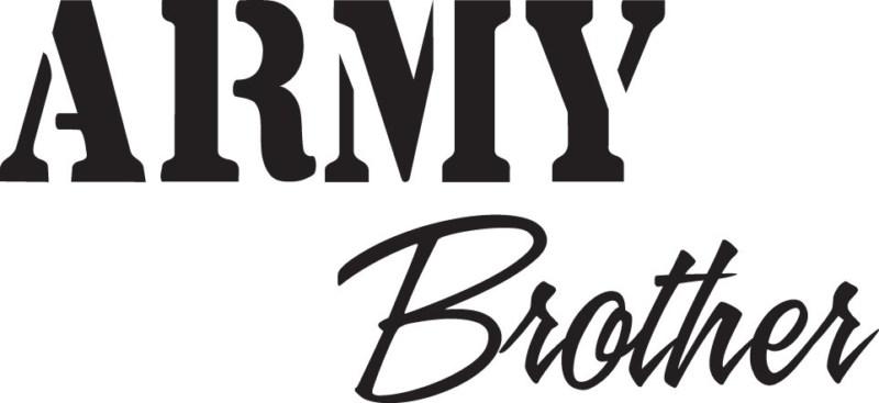 Hero #1/273 decal  army brother troop truck vinyl van  vehicle   car suv  auto