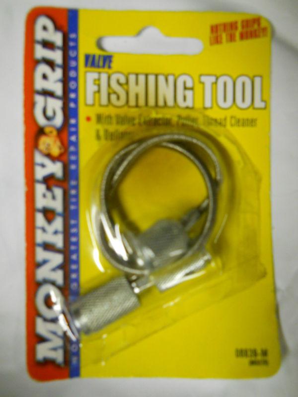 Monkey grip valve fishing tool m8839 - extractor puller cleaner & deflator - new