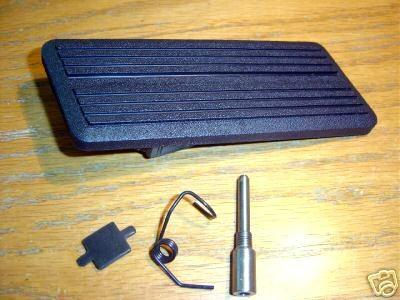 Mopar 1971-72 all a b c e gas pedal kit chrsyler dodge plymouth dart charger