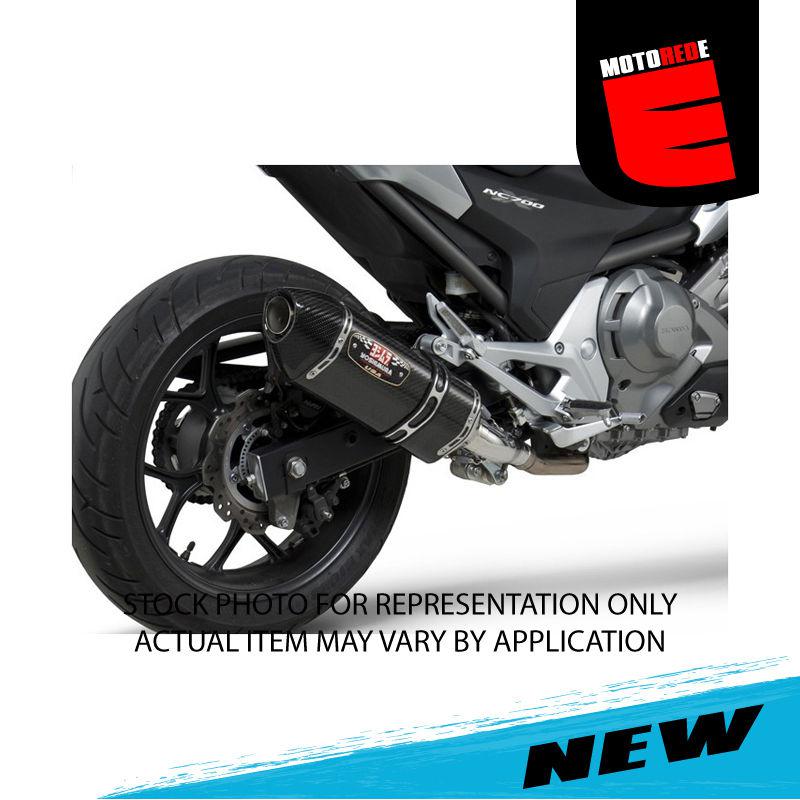 Yoshimura r77 slip-on carbon fiber muffler 2009 suzuki gsx-r600