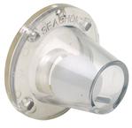 Seachoice marine ball scupper valve, self bailing boat drain clear 50-18271