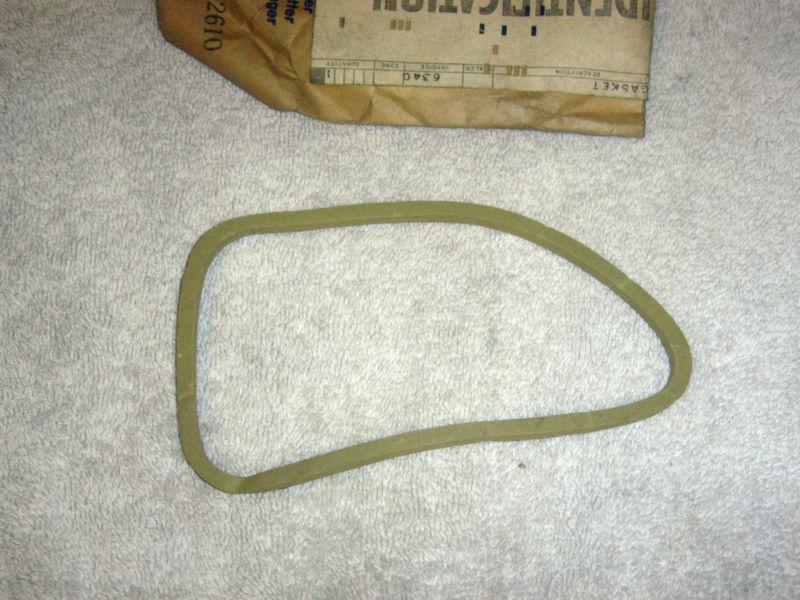 Amc rambler wagon tail light lens gasket 1963