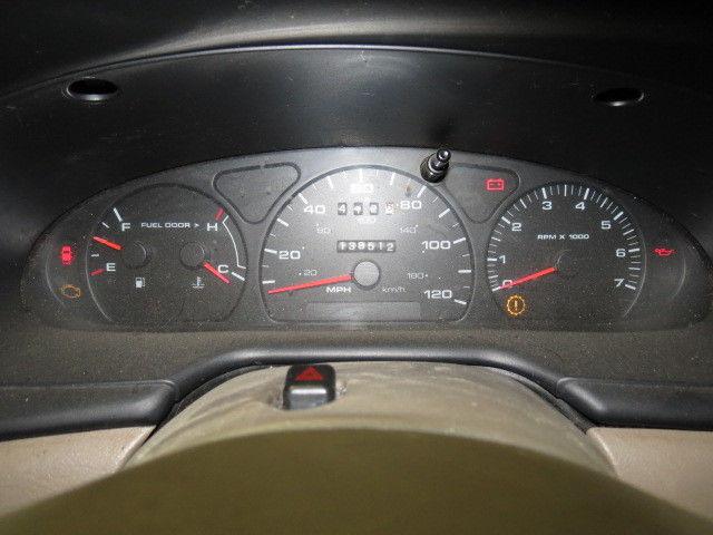 2002 mercury sable speedometer instrument cluster gauges 2516521