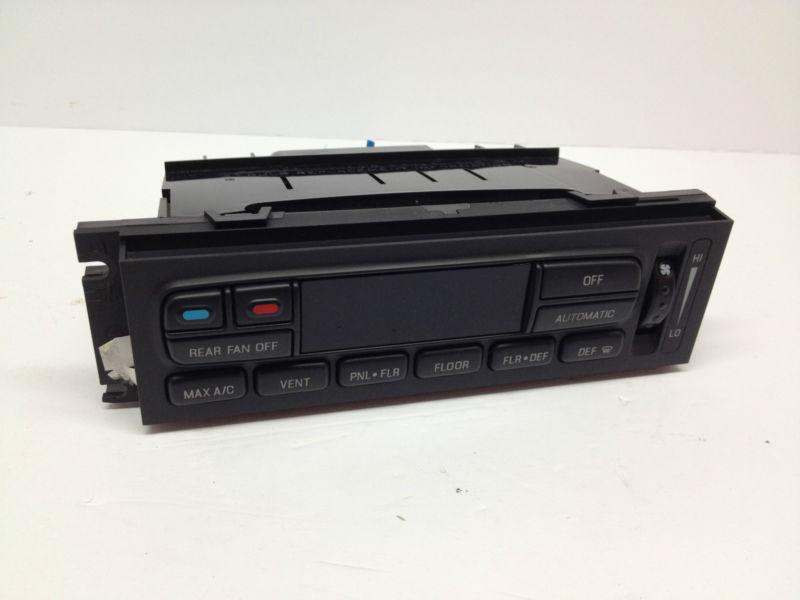 96 97 ford explorer climate control unit ac automatic eatc f77h-19c933-ca black