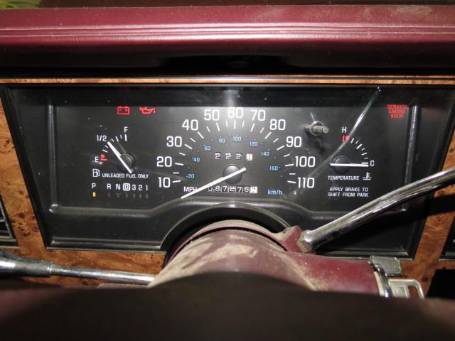 1995 buick century 87276 miles speedometer instrument cluster gauges 2387727