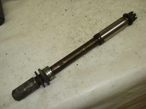 80 honda cb900c cb900 cb 900 rear axle