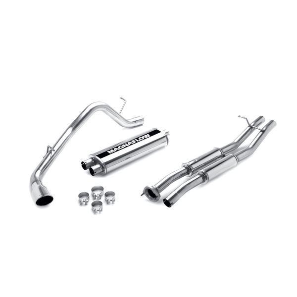 2003-2007 chevy silverado ss 6.0l magnaflow 3" cat-back exhaust system 15838