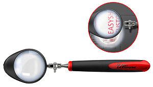 Ullman mg-2lt telescopic led magnifying glass