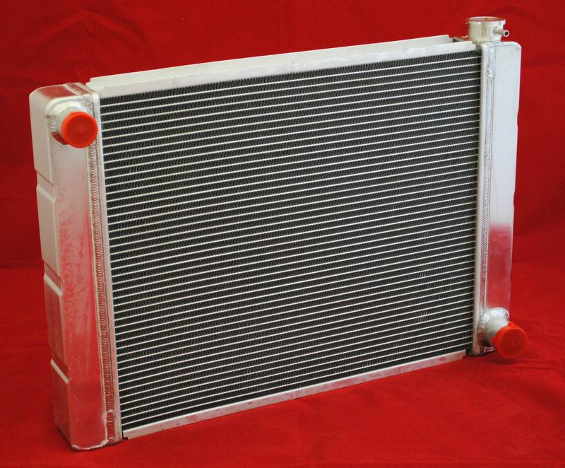 Universal pro cool gm/chevy aluminum radiator 27" x 19" with mounting holes