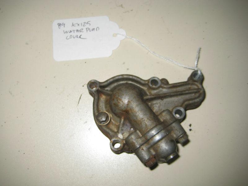 Kx125 water pump cover 1988-1993