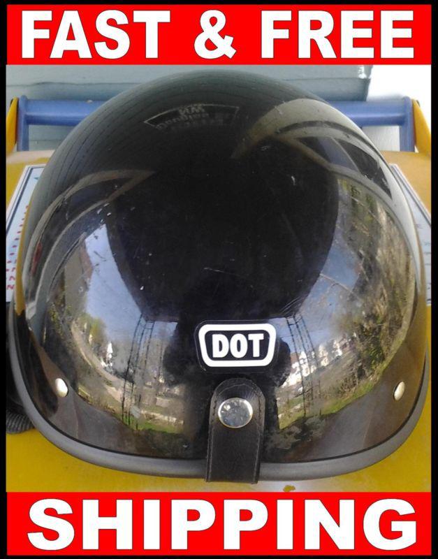 (3)-relacement "dot" helmet stickers for honda,yamaha,kawasaki,bmw  motorcycles 