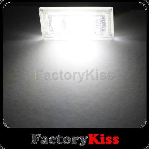 Gau new auto led license plate number light for bmw r50 r52 r53 