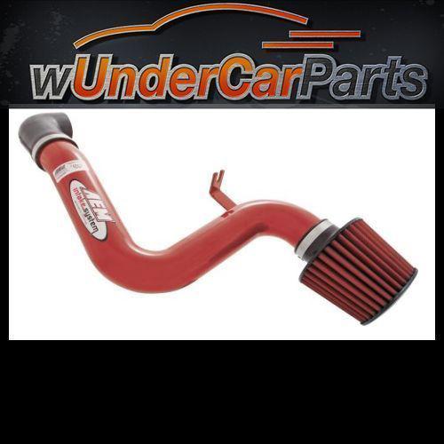 Aem 22-446r short ram cold air intake regular clamp