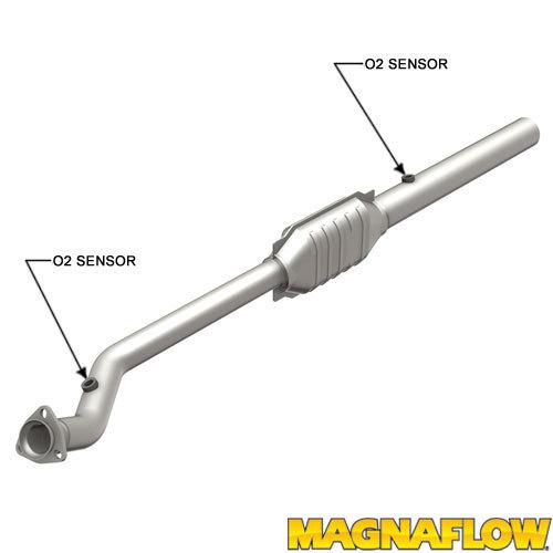 Magnaflow catalytic converter 93613 chevrolet,gmc express 1500,express