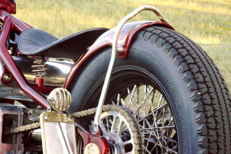 Solo seat spring weld on mount  harley chopper bobber