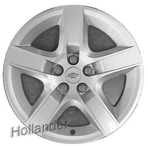 08 09 10 11 12 malibu wheel cover 17 w/o deluxe cover 5 spoke painted ls