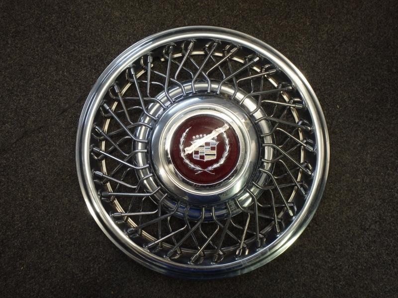 86 87 88 deville wheel cover wire type norris design