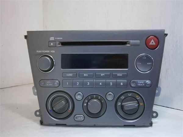 06 subaru legacy cd radio player oem lkq