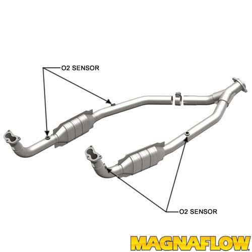 Magnaflow catalytic converter 93689 land rover discovery