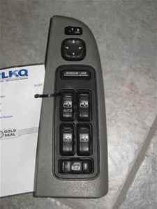 02 escalade denali master driver window switch oem lkq