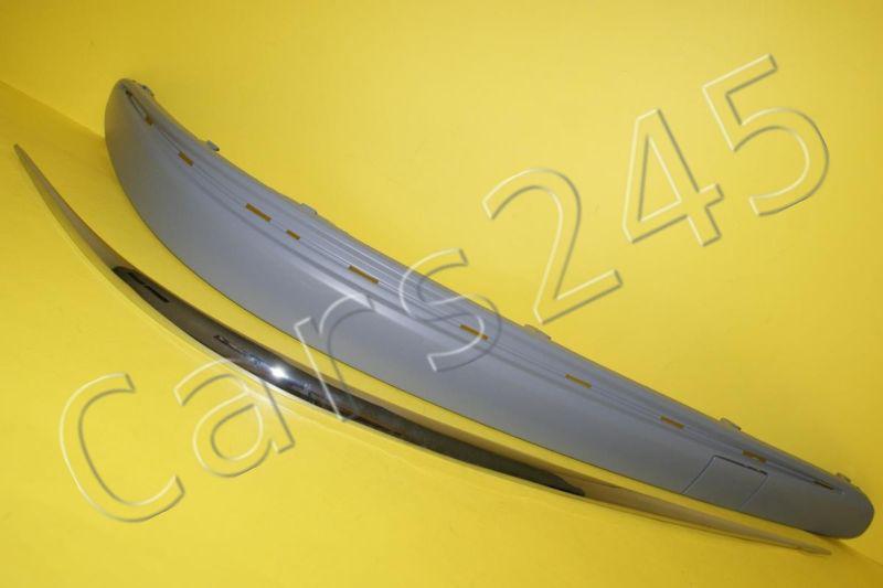 Mercedes e-class 02-2006 w211 avantgarde front bumper primed moulding trim right