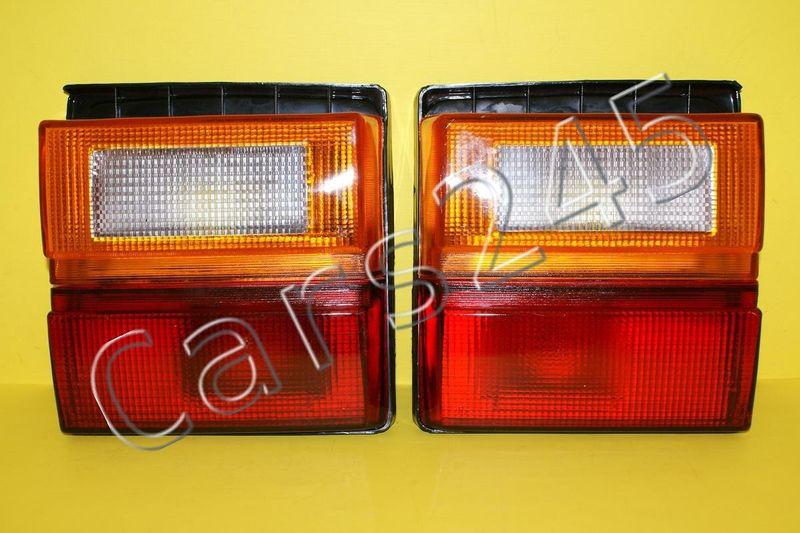 Audi 100 5000 1982-1990 c3 4-door sedan inner tail lights rear lamps set 