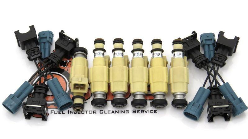 Toyota t100 sr5 pickup 3vze v6 fuel injectors bosch best upgrade 4-hole spray!