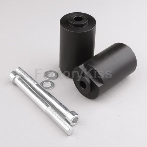 Gau motorcycle frame slider for honda rc51 rc 51 02 03 04 05 06 carbon fiber