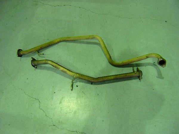 Suzuki jimny caribbean 2003 exhaust center muffler [4272230]