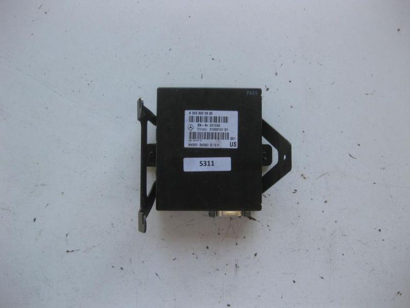 2000 2001 2002 2003 2004 2005 2006 mercedes s class *a2038200885* voice module