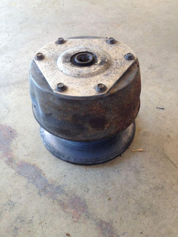 John deere snowmobile primary clutch/comet 100c