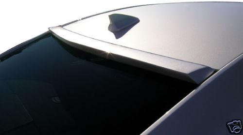 Cadillac cts sedan 4 door unpainted roof spoiler wing trim 2008-2013