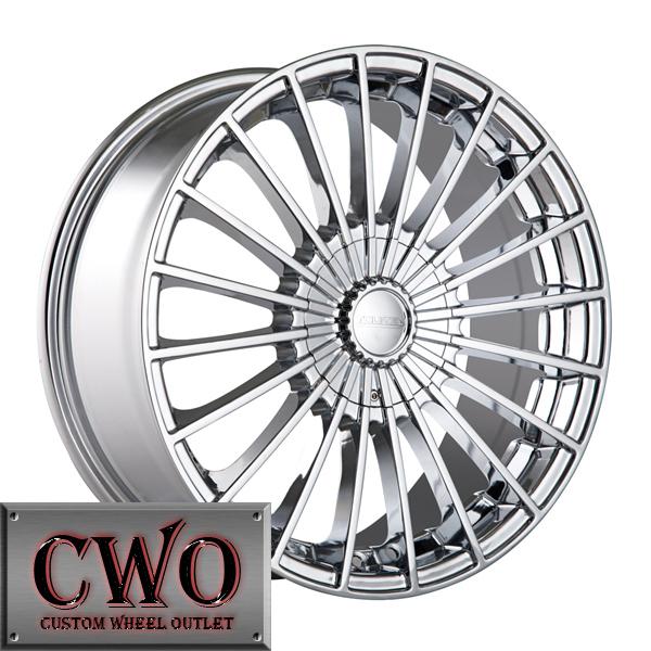 17 chrome touren tr50 wheels rim 4x100/4x114.3 4 lug civic integra cobalt accord