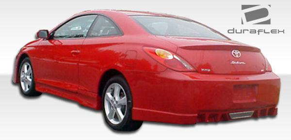 Duraflex rear bumper body kit 04 05 06 07 08 toyota solara 100627