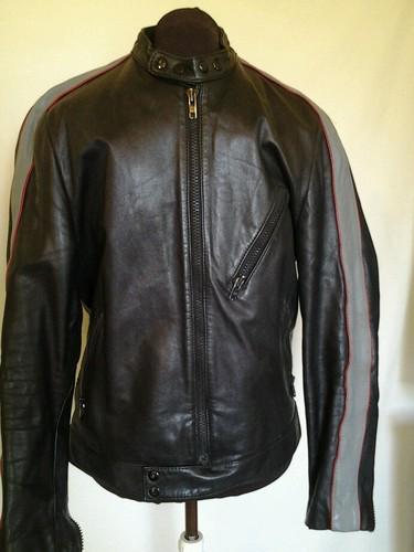 Vintage harley davidson amf leather jacket