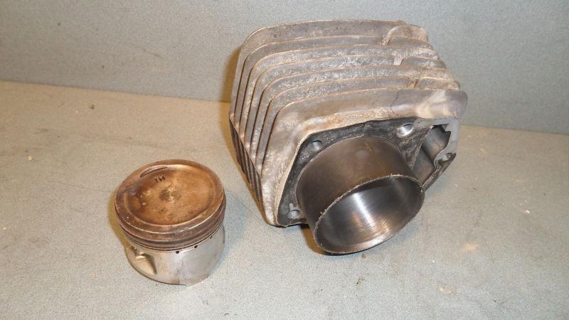 Honda xl185s atc185s piston & cylinder atc185 xr185 atc xr xl 185 79-83