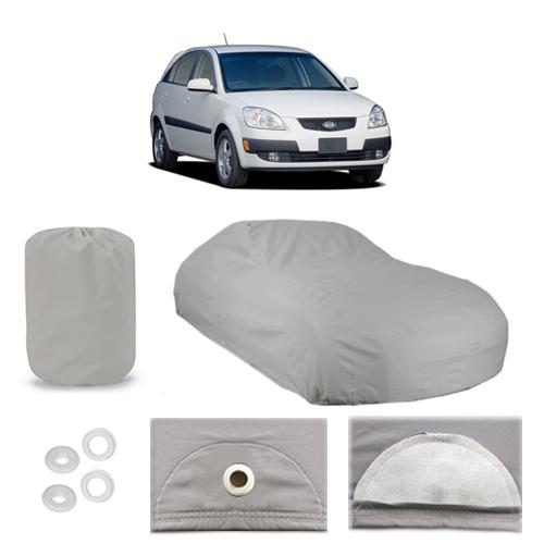 Kia rio5 6 layer car cover fitted in out door water proof rain snow uv sun dust