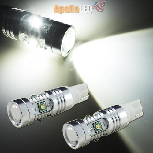 2x extreme bright t10 cree q5 led bulbs backup reverse lights 912 920 new #16