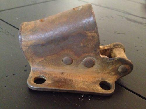 Harley panhead shovelhead jiffy stand bracket 50049-58