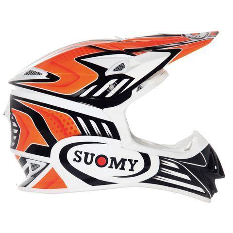 Suomy mr jump nac nac motocross off road motorcycle atv helmet