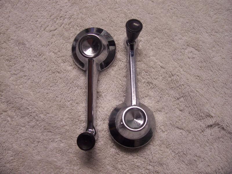 1964/65 ford falcon window cranks