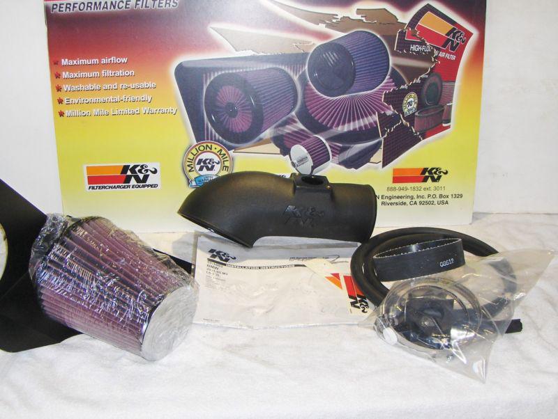 K&n performance air intake system 2001-2005 bmw m3 ~3.2l<><brand new<><!!! 