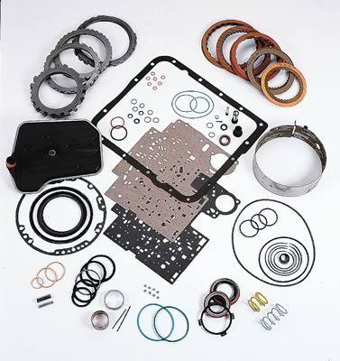 Tci auto automatic transmission rebuild kit pro super ford c-4 kit