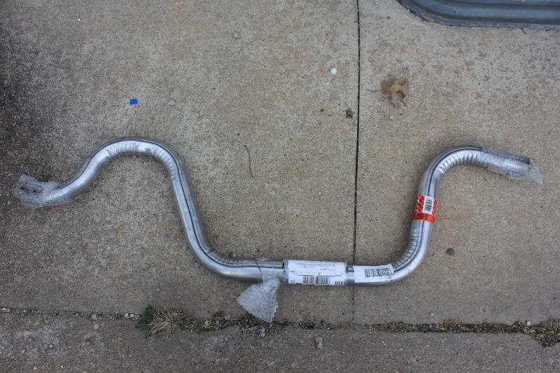 2000-2005 monte carlo exhaust pipe