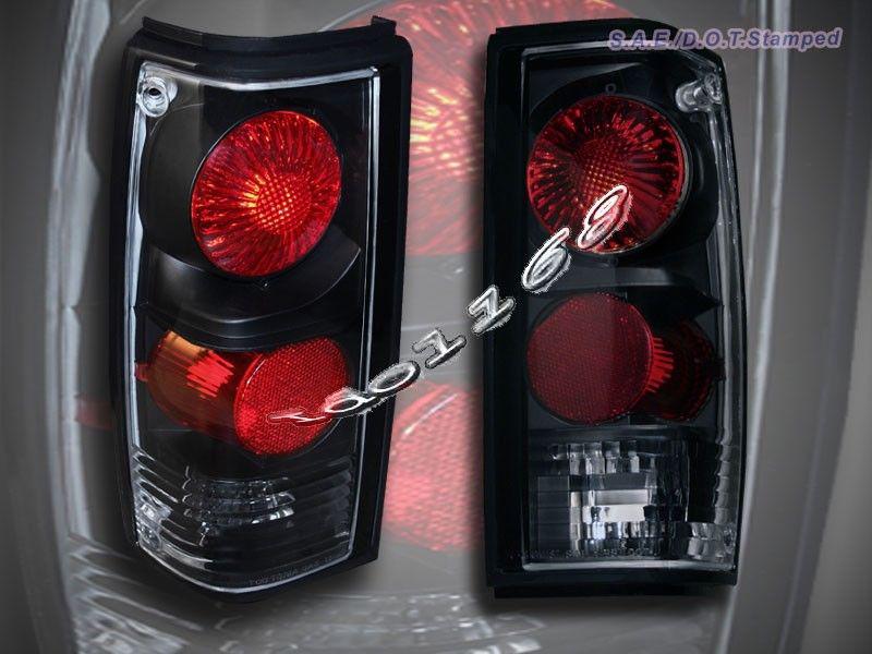 82-93 chevy s-10 83-94 blazer s10 altezza taillights bk