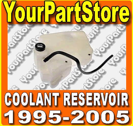 95-04 s10 pu pickup truck blazer radiator coolant recovery reservoir tank