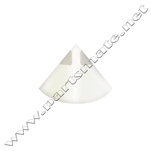 Seachoice 92601 paint strainer - cone type / paint strainers-con