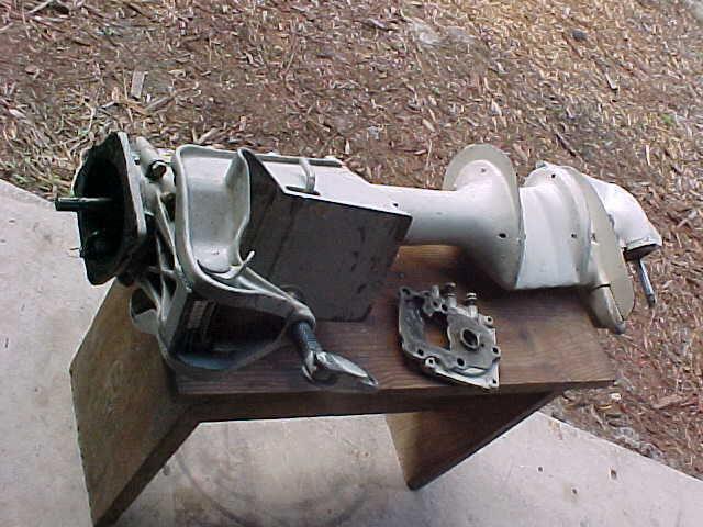 3 hp johnson/evinrude lower unit