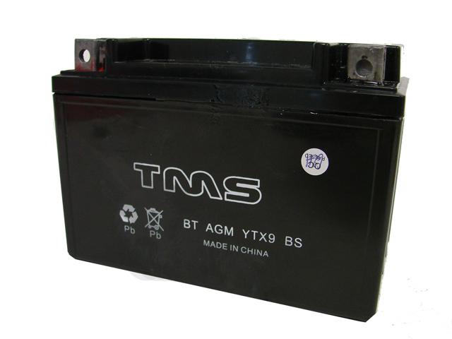 Agm ytx9-bs battery for honda cbr 600 900r 900rr vt600c xr650l trx 250 300ex 700